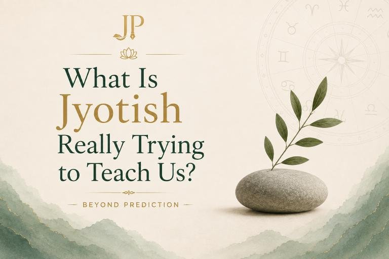 What Is Jyotish Really Trying to Teach Us? | Beyond Prediction